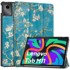 ALOGY Book Cover futrola za Lenovo Tab K11 / K11E / M11 10.95" TB330FU / TB330XU / TB331FC, Cvjetajuće stablo badema (Van Gogh)